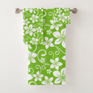 BLAUE HAWAII (LIMON) BAD TOWEL SET