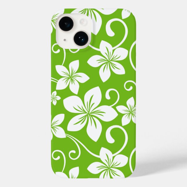 BLAUE HAWAII (LIMON) Fall Case Mate iPhone (Rückseite)