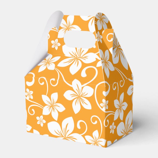 BLAUE HAWAII (MANDARINE) GESCHENKSCHACHTEL (Vorderseite)