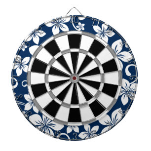 BLAUE HAWAII (NAVY) DARTSCHEIBE