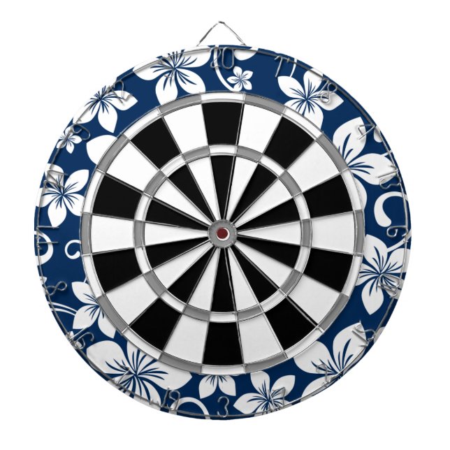 BLAUE HAWAII (NAVY) DARTSCHEIBE (vorne)