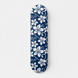BLAUE HAWAII (NAVY) SKATEBOARD