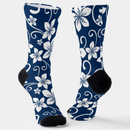 BLAUE HAWAII (NAVY) SOCKEN