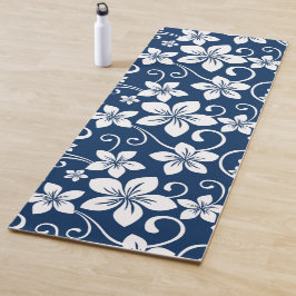BLAUE HAWAII (NAVY) YOGAMATTE
