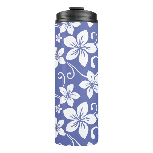 BLAUE HAWAII (PERIWINKLE) THERMALTUMBLER THERMOSBECHER (Vorderseite)