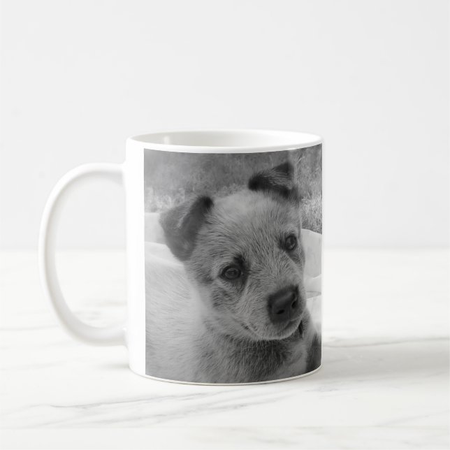 BLAUE HEELER TASSE (Links)