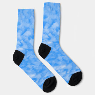 Blaue & hellblaue Socken