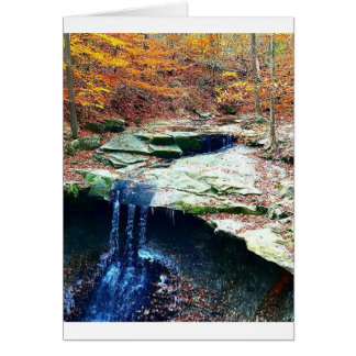 Blaue Henne fällt Cuyahoga Nationalpark Ohio