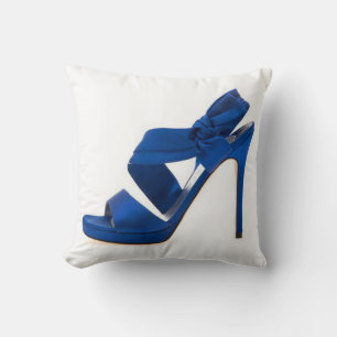 Blaue High Heels Kissen! Kissen
