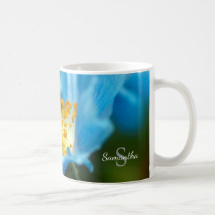 Blaue Himalaya-Mohn-Tasse Kaffeetasse