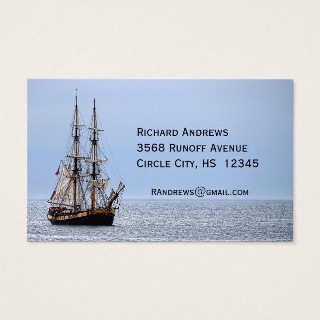 Blaue Himmel auf dem Wasserboot (Vorderseite)