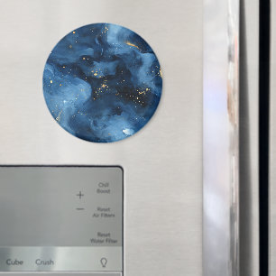 Blaue Himmel Galaxie Magnet