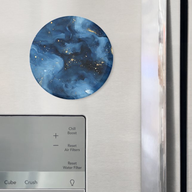 Blaue Himmel Galaxie   Magnet (In Situ (Kühlschrank))