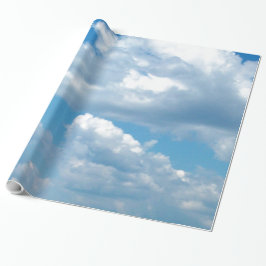 "Blaue Himmel" Geschenkpapier