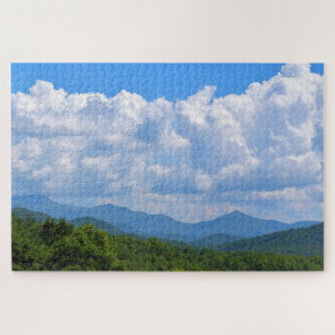 Blaue Himmel im Blauen Ridge-Gebirge - 20x30 Puzzle