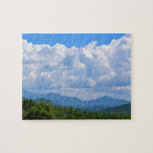 Blaue Himmel im Blauen Ridge-Gebirge - 8x10 Puzzle