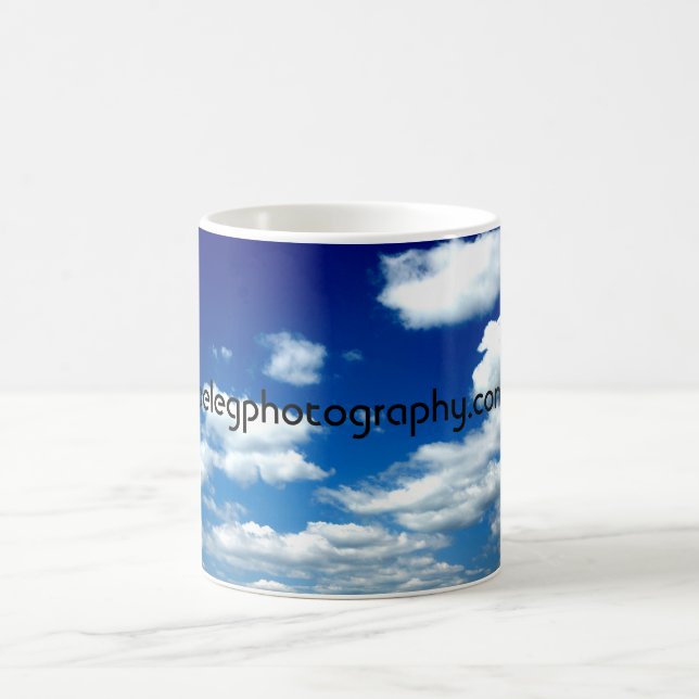 Blaue Himmel, pelegphotography.com Verwandlungstasse (Mittel)
