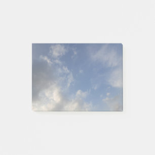 Blaue Himmel Post-it-Notizen Post-it Klebezettel