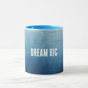 Blaue Himmel-Textur Tasse