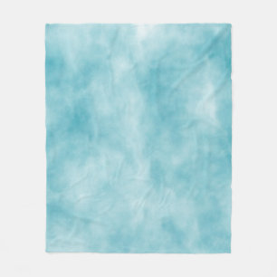 Blaue Himmel-Texturfarbe abstrakte, Kunst, Grafik- Fleecedecke