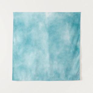 Blaue Himmel-Texturfarbe abstrakte, Kunst, Grafik- Wandteppich