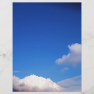 Blaue Himmel und weiße Wolken löschen