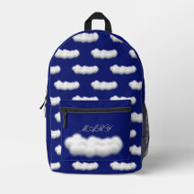 Blaue Himmel Wolken