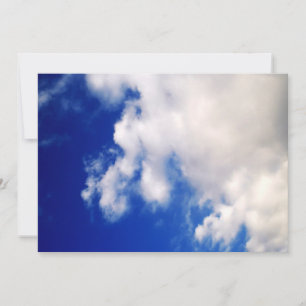 Blaue Himmel & Wolken Einladungen