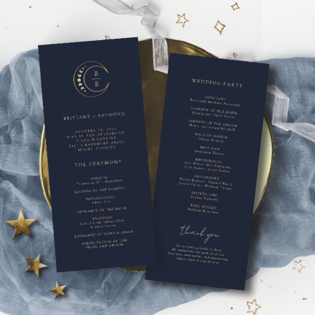 Blaue Himmelhochzeit Programm (Von Creator hochgeladen)