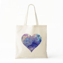 Blaue Himmels-Taschen-Tasche