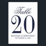 Blaue Hochzeit der Nautik Tischnummer<br><div class="desc">Nautical Navy Blue Wedding Tischnummer Cards. Auch ideal für Brautparty,  Geburtstagsfeier,  Restaurants,  besondere Anlass Party und Veranstaltungen.</div>