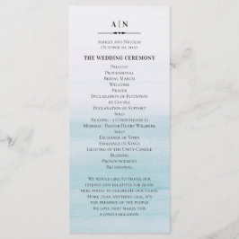 Blaue Hochzeit in Aquarellen. Klassischer nautisch Programm