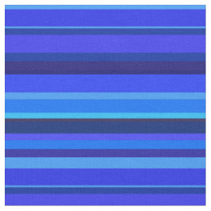 Blaue horizontale Streifen Stoff