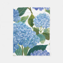 Blaue Hortensien | Schöner Blumenstrauch