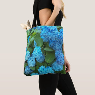 Blaue Hortensienblüten Floral