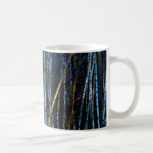 Blaue Hügel-Birken Tasse