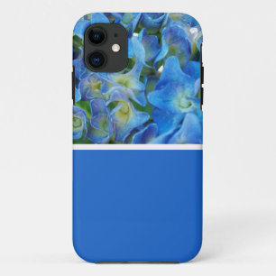 Blaue Hydrangea-Blume. Blumenfotografie. Case-Mate iPhone Hülle