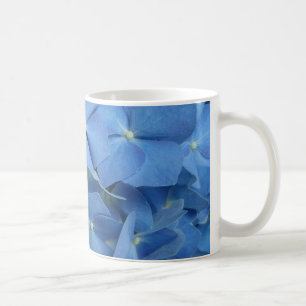 Blaue Hydrangea-Tasse Tasse