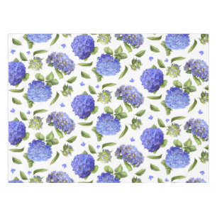 Blaue Hydrangeas Tischdecke