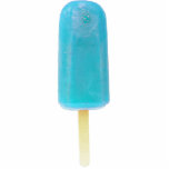 Blaue Icelolly Magnet-Skulptur Fotoskulptur Magnet<br><div class="desc">Des Blaus Foto icelolly</div>