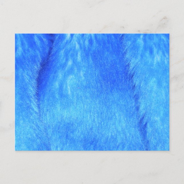 Blaue Imitate für Postkarte (Vorderseite)