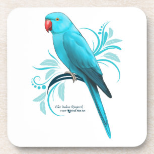 Blaue Indianerringel Getränkeuntersetzer