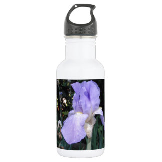Blaue Iris Trinkflasche