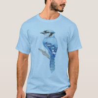 Blaue Jay Bird Art Collection