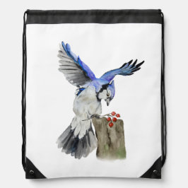 Blaue Jay Sportbeutel