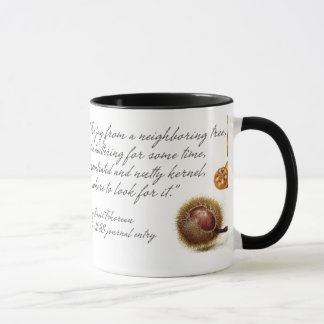 Blaue Jay-Tasse Tasse