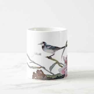 Blaue Jay-Tasse Tasse