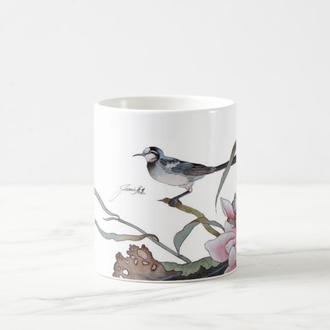 Blaue Jay-Tasse Tasse (Mittel)