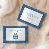 Blaue Jeans Baby Denim Baby Shower