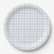 Blaue Jeans Baby Junge Baby Shower Gingham